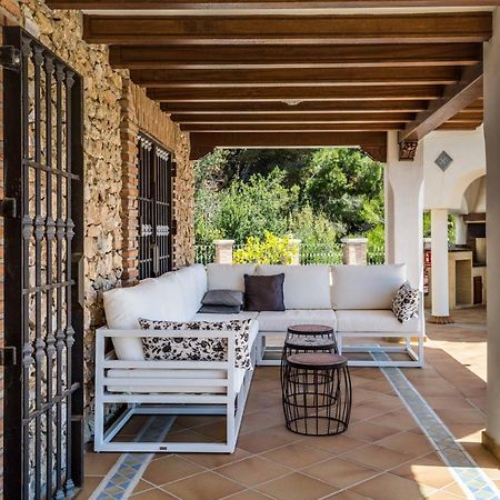 B&B Villa Carmen Frigiliana Exterior foto
