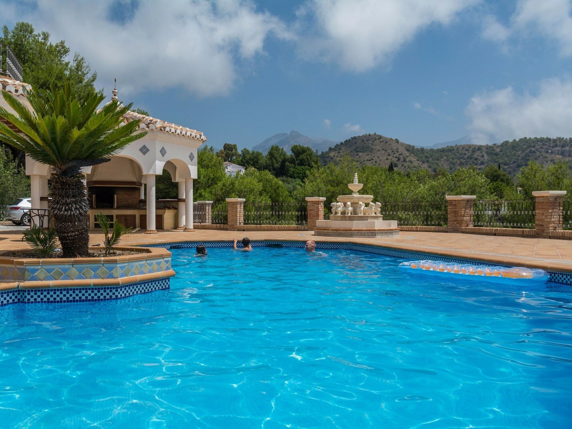 B&B Villa Carmen Frigiliana Exterior foto