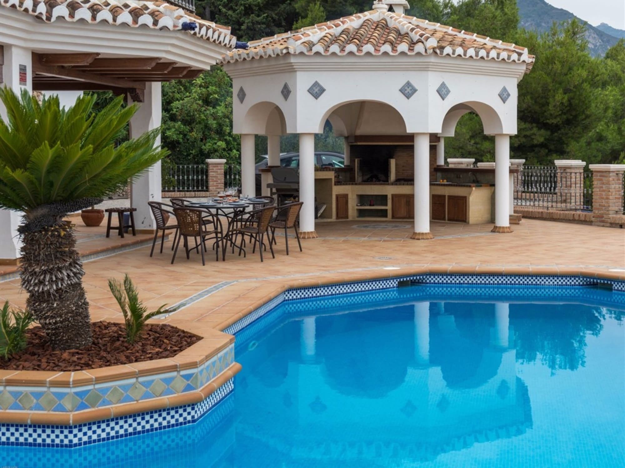 B&B Villa Carmen Frigiliana Exterior foto