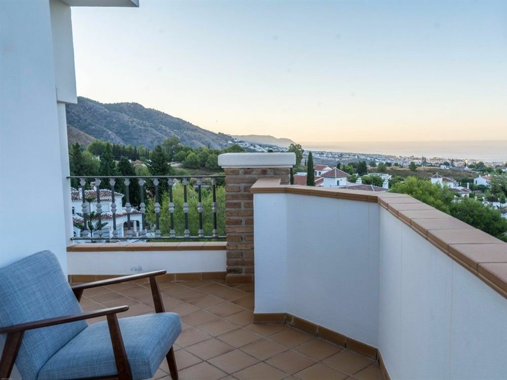 B&B Villa Carmen Frigiliana Exterior foto