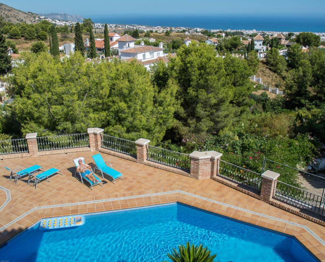 B&B Villa Carmen Frigiliana Exterior foto
