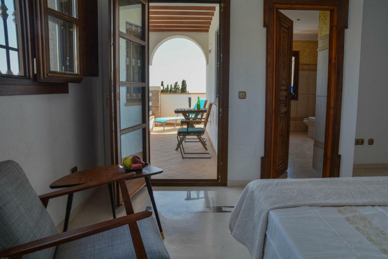 B&B Villa Carmen Frigiliana Exterior foto