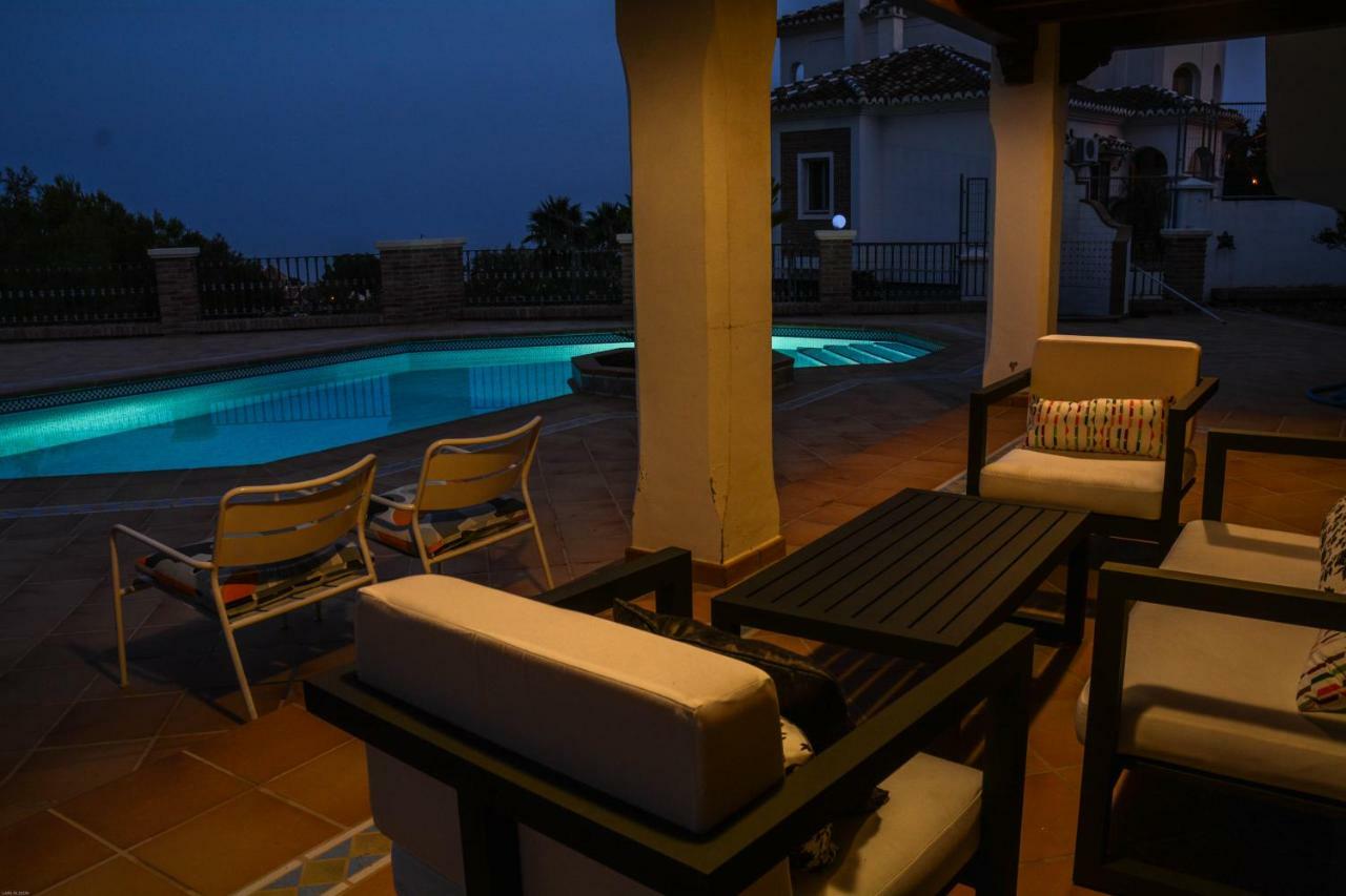 B&B Villa Carmen Frigiliana Exterior foto