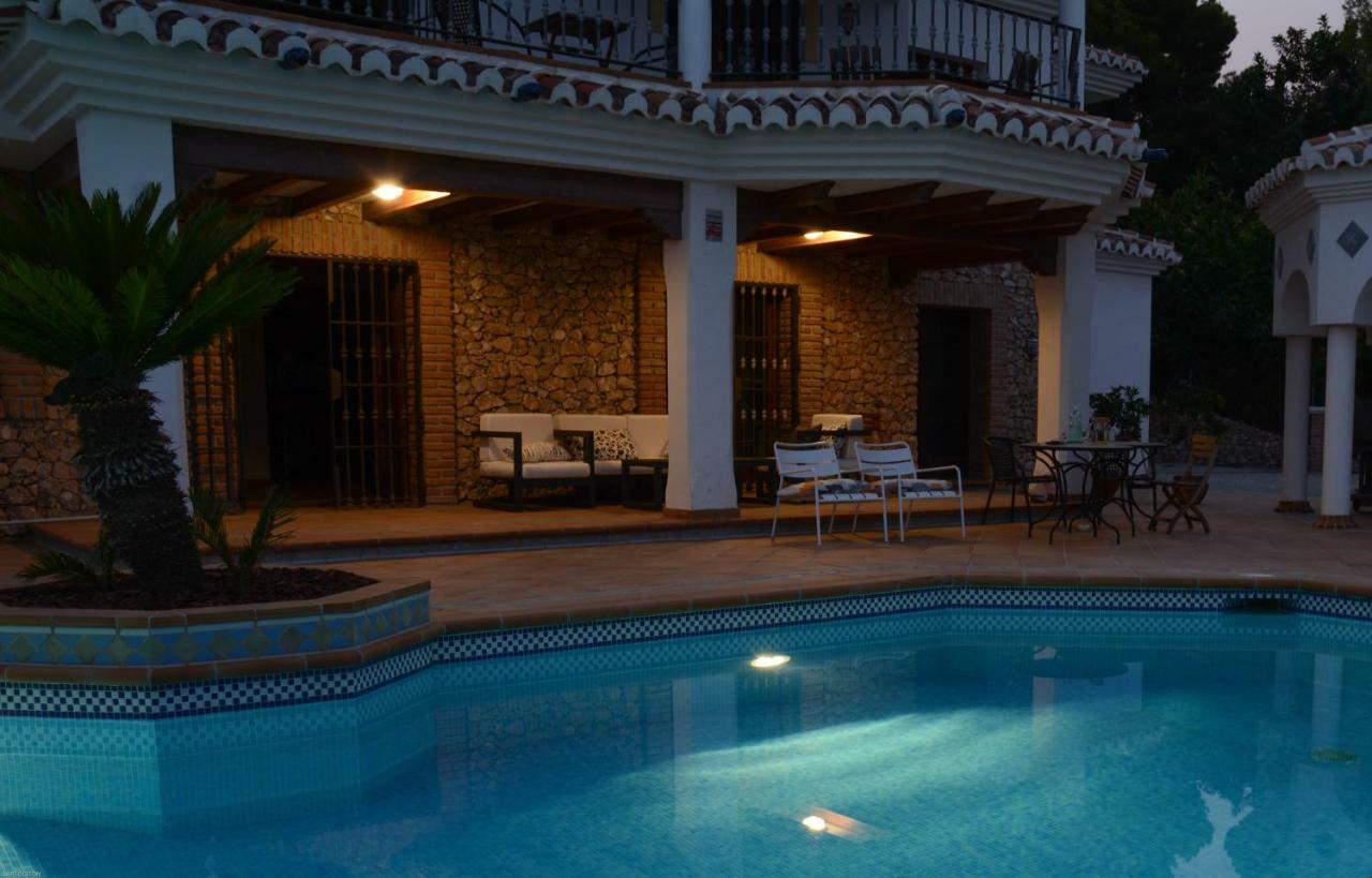 B&B Villa Carmen Frigiliana Exterior foto