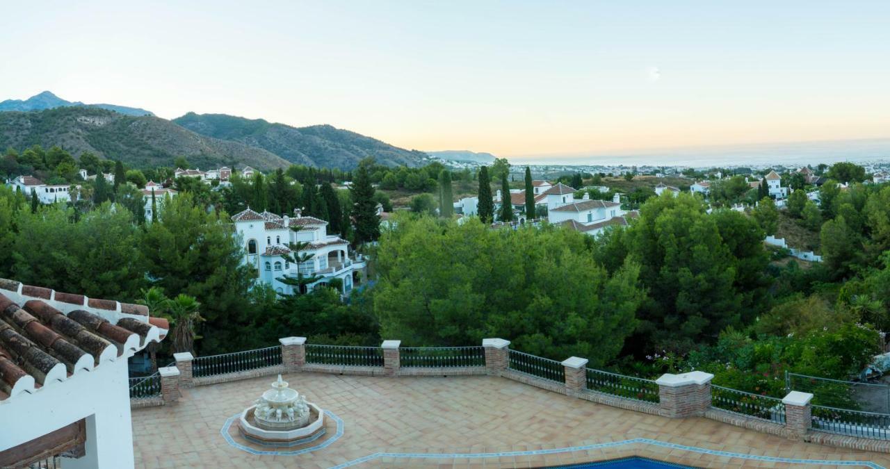 B&B Villa Carmen Frigiliana Exterior foto