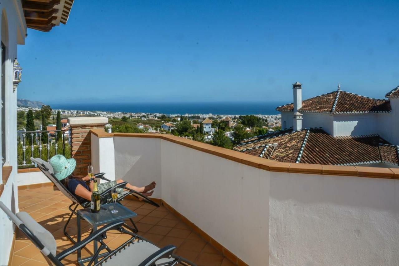 B&B Villa Carmen Frigiliana Exterior foto