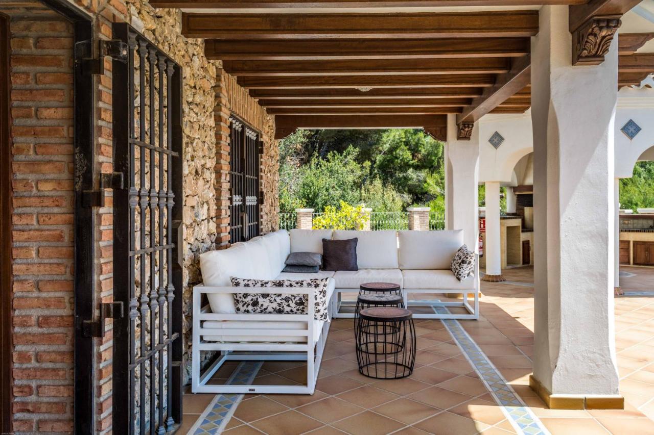 B&B Villa Carmen Frigiliana Exterior foto